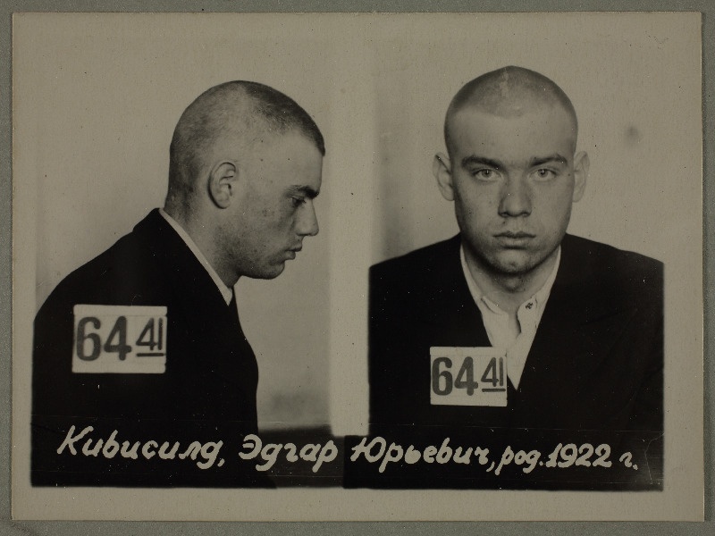 Edgar Kivisilla arestifoto