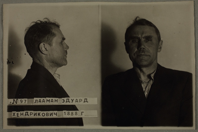Eduard Laamani arestifoto