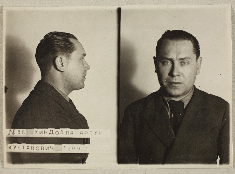 Artur Hindoalla arestifoto