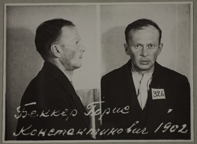 Boris Bekkeri arestifoto