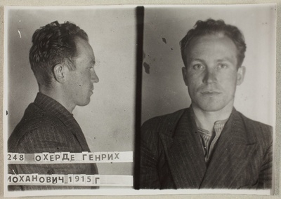 Heinrich Oherde arestifoto  duplicate photo