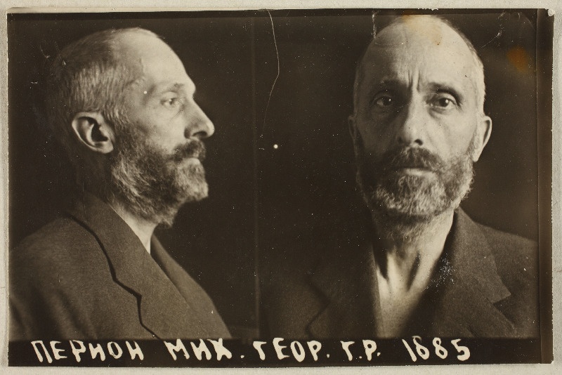 Mihhail Perioni arestifoto