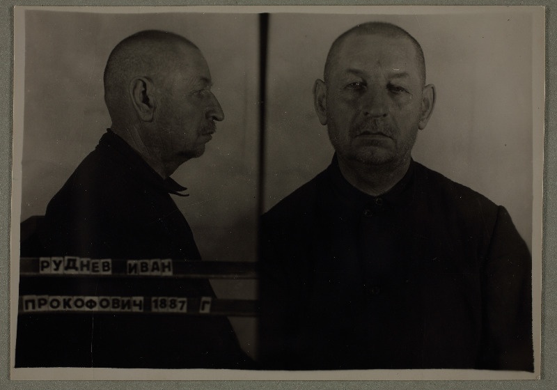 Ivan Rudnevi arestifoto