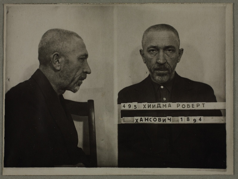 Robert Hiidmaa arestifoto