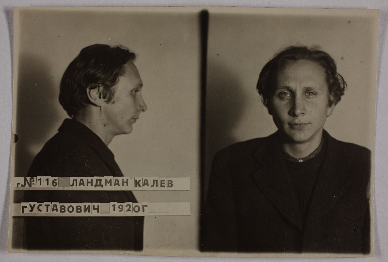 Kalev Landmani arestifoto