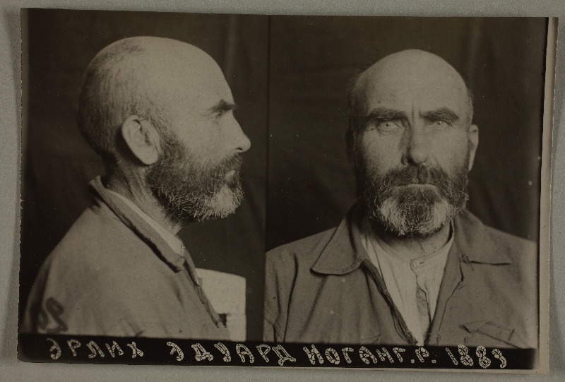 Eduard Erlichi arestifoto