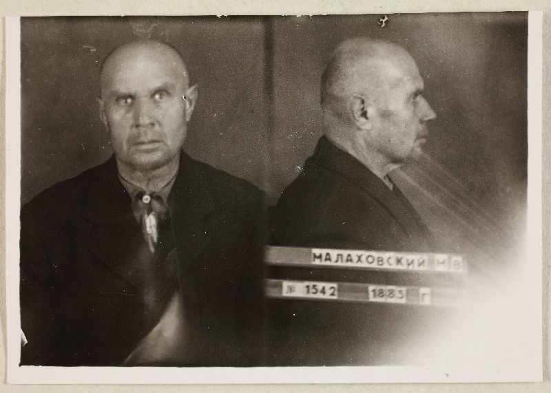 Mihhail Malahhovski arestifoto
