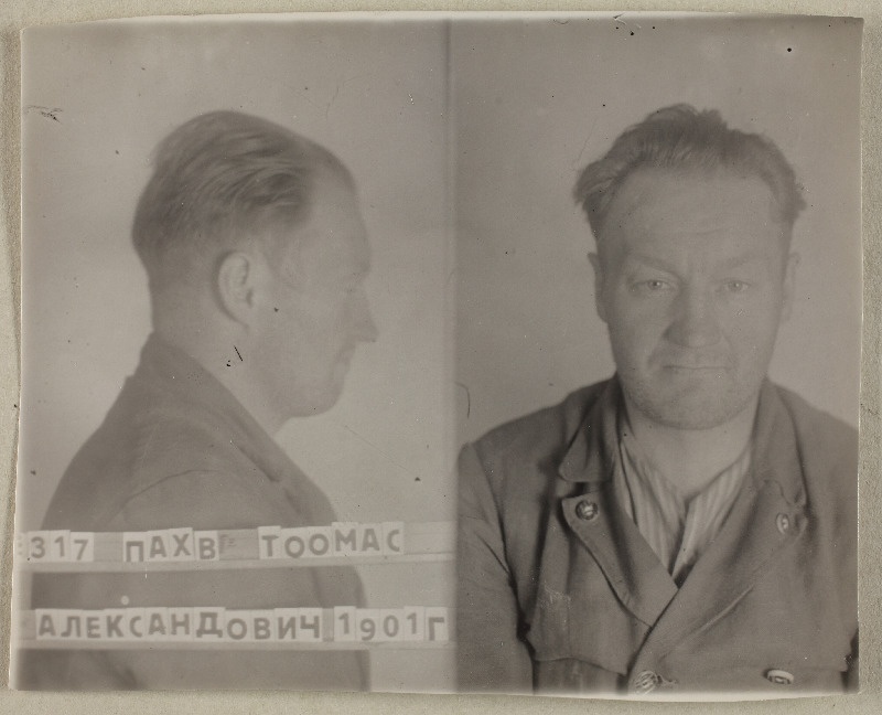 Toomas Pahvi arestifoto