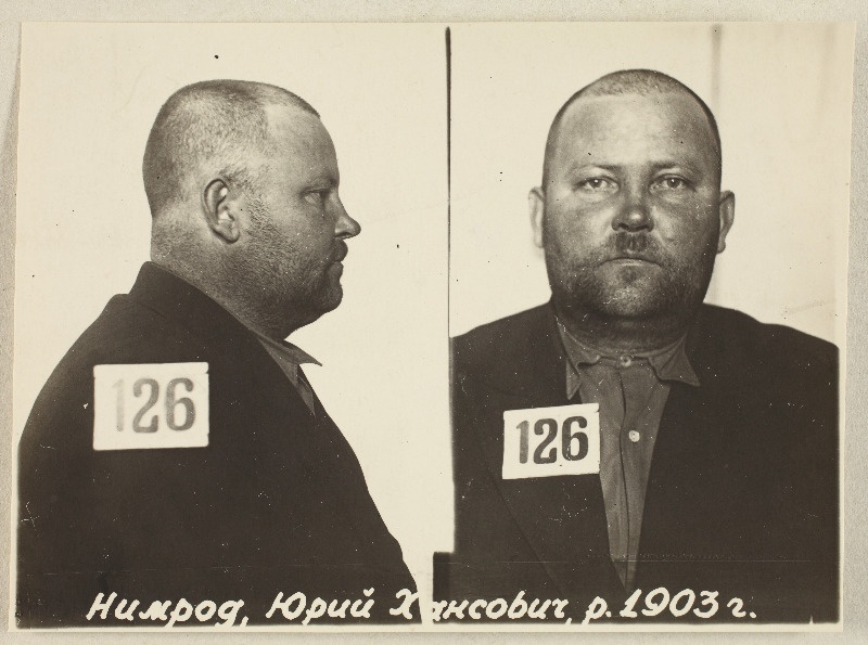 Jüri Nimrodi arestifoto
