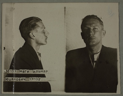 Ilmar Mägi arestifoto  duplicate photo