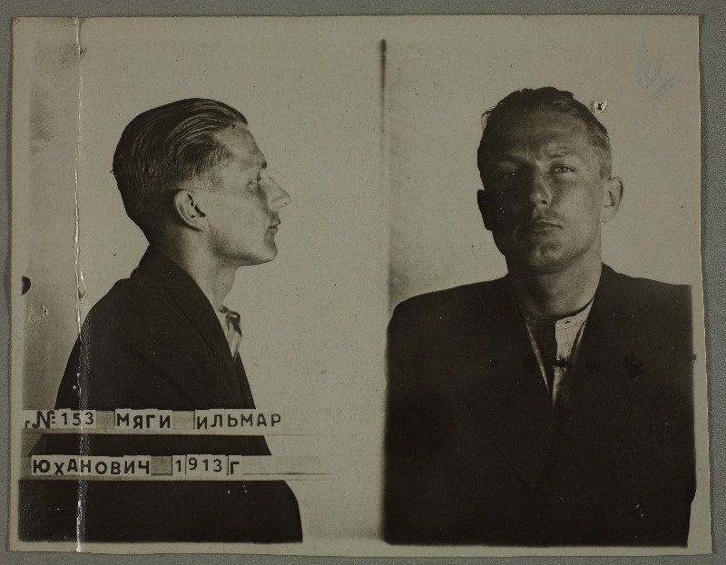 Ilmar Mägi arestifoto