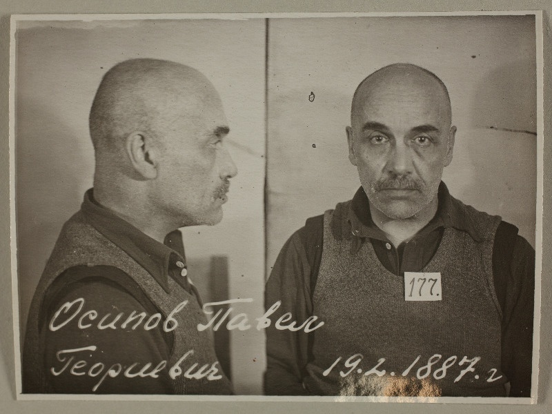 Pavel Ossipovi arestifoto