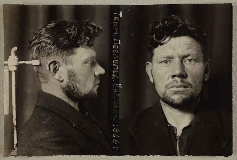 Leopold Tamme arestifoto