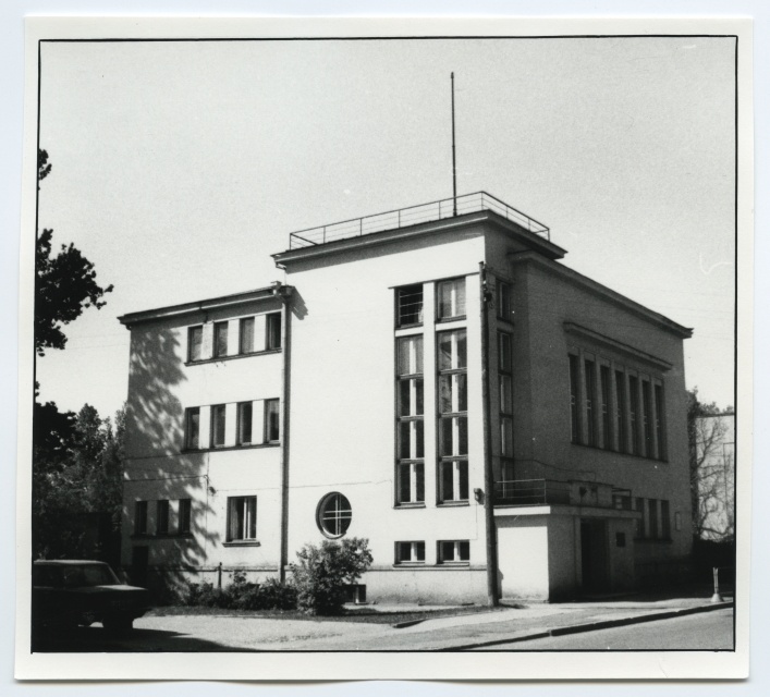 Tartu. Convent building of the corporation "Ugala" Kuperjanov tn. 16