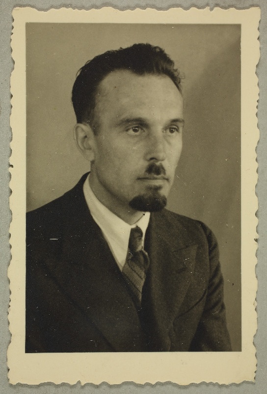 Eduard Kivimäe portreefoto