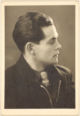 Fjodorov Pjotr (s 1923) portreefoto  duplicate photo