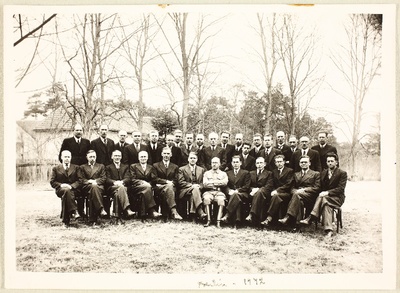 Grupp Eesti kultuuritegelasi Berliinis 1942. aastal, teiste seas Elmar Kuusik  duplicate photo