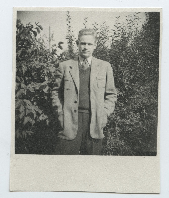 Portreefotol Endel Tehver