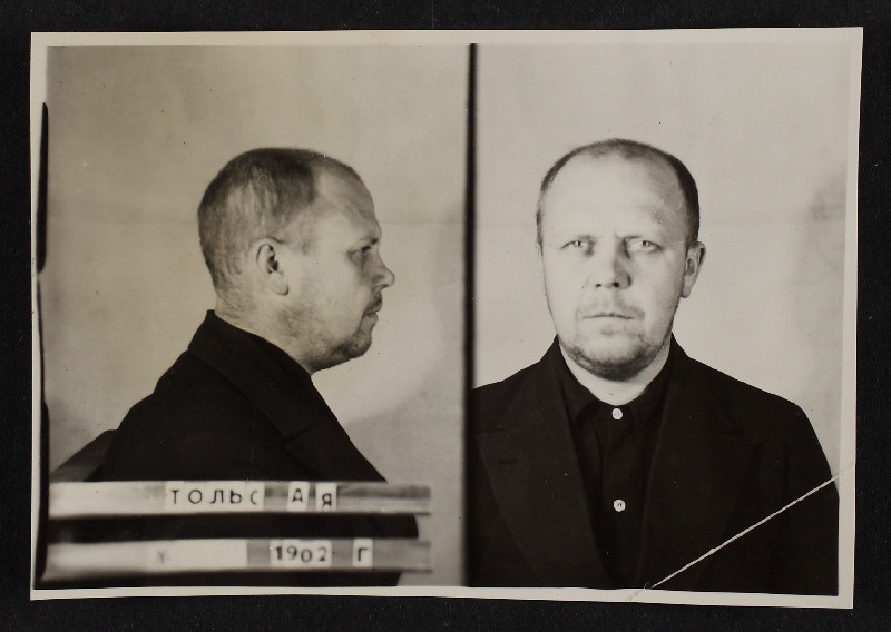 Tols, Arnoldi (sünd 1902) uurimistoimiku foto