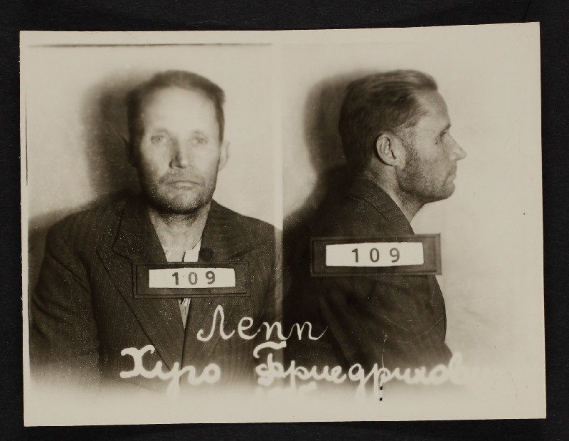 Lepp, Hugo (sünd 1895) uurimistoimiku foto