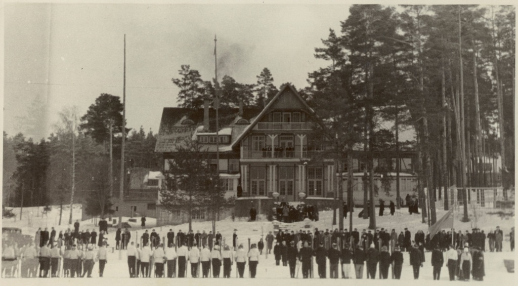 I Balti spartakiaad suusatamises 1952
