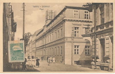 Tartu Postimaja  duplicate photo