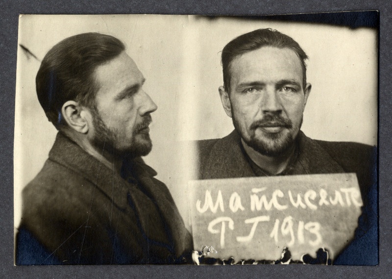 Rudolf Matsiselts (vangifoto) - Ajapaik