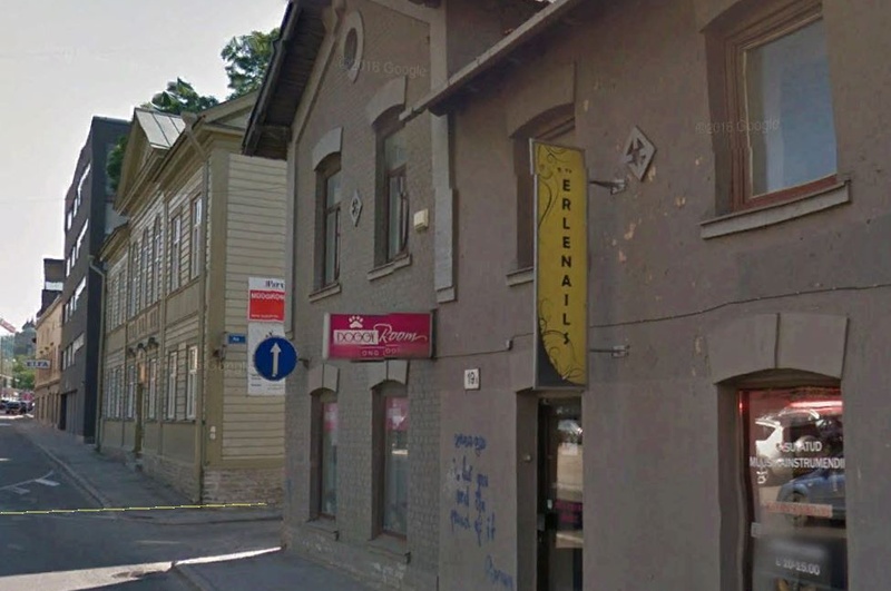 Paldiski mnt - vaade Toompea suunas rephoto