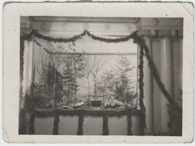 Arusaamatu kujutis (seinamaal, vaade aknast, lavakujundus?)  duplicate photo