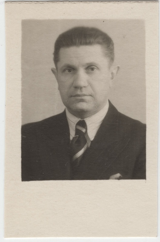 Tundmatu mees (Johannes Nahkoi?)