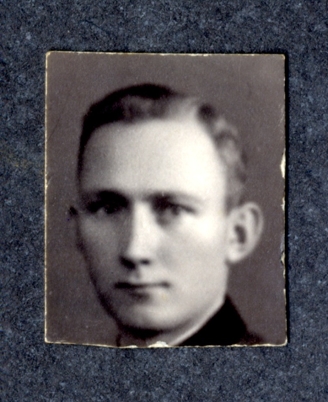 Tundmatu mees (Arnold Evert?)