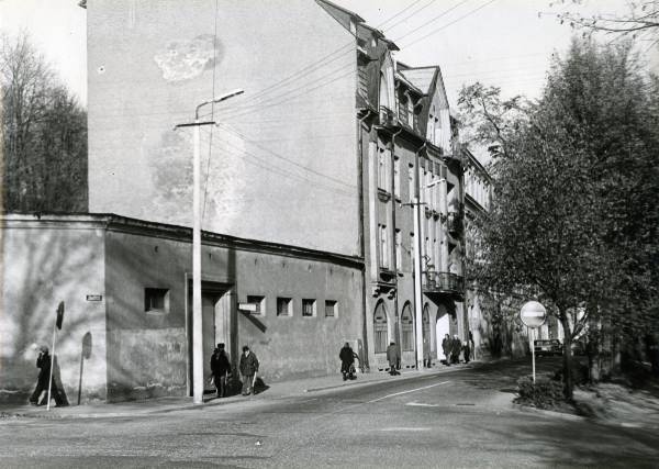 Ülikooli tänav. Tartu, 1970-1975. Foto Hain Tankler.