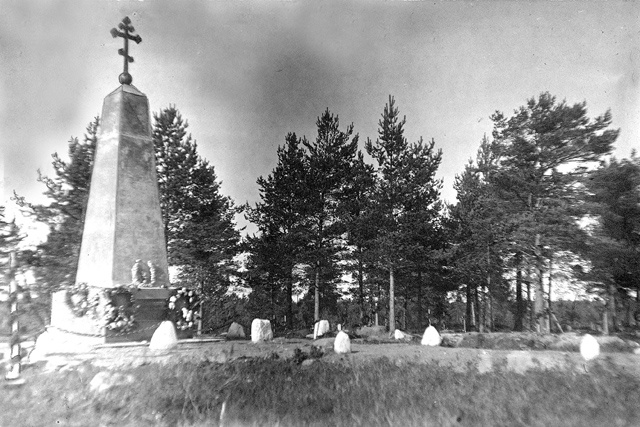 Vabadussõja mälestussammas