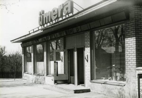 Toidupood "Ümera"  Riia tänaval. Tartu, 1980-1985.