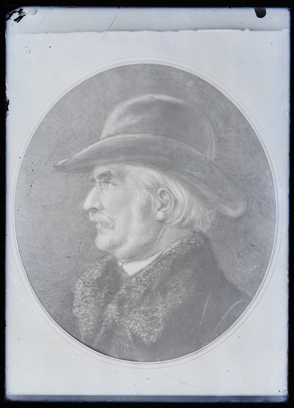 Reprofoto. Georg Julius von Schultz (Schultz-Bertram).