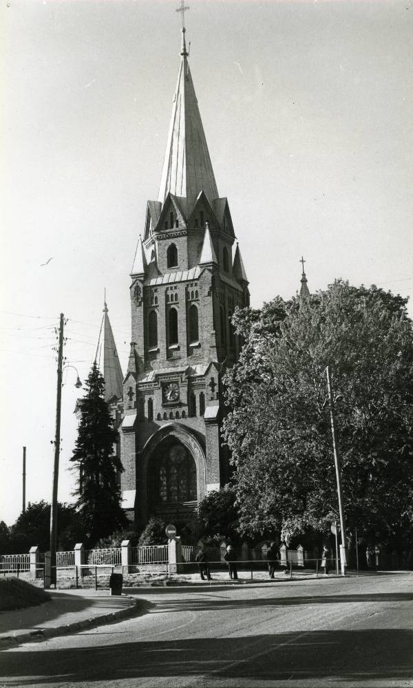 Peetri kirik. Tartu, 1970-1980.