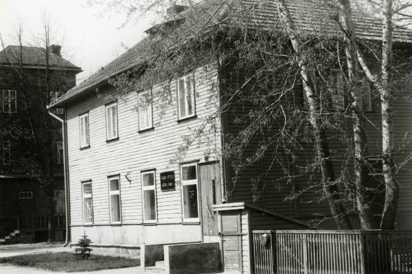 Apteek "Tamme" (Riia 63). Tartu, 1975-1985.