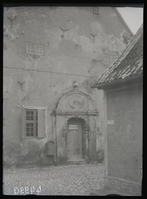 Narva, hoone Turu tn.12. "Haus der Salzkompanie"