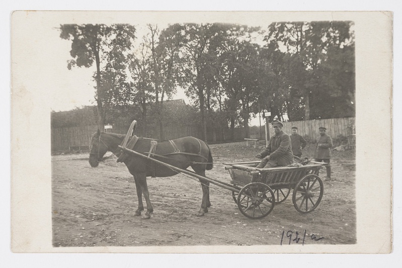 Hobuserakend 1921. aastal