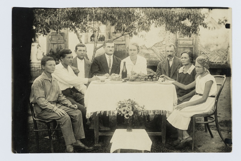 Anni ja August Kaevatsi pulmad