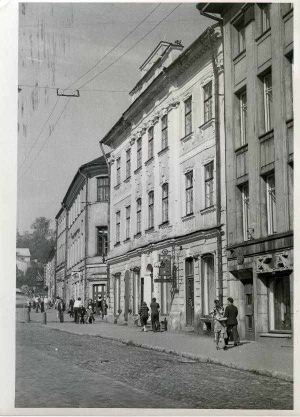 Tartu Raekoja plats, 1970-1975.