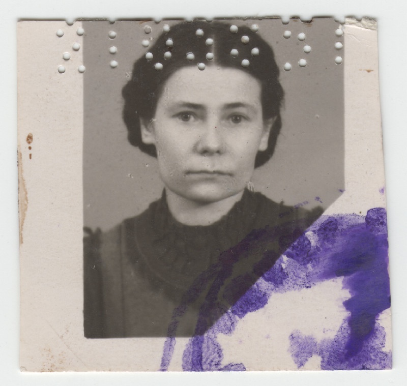 Linda Tinnuri (töötõendi foto)