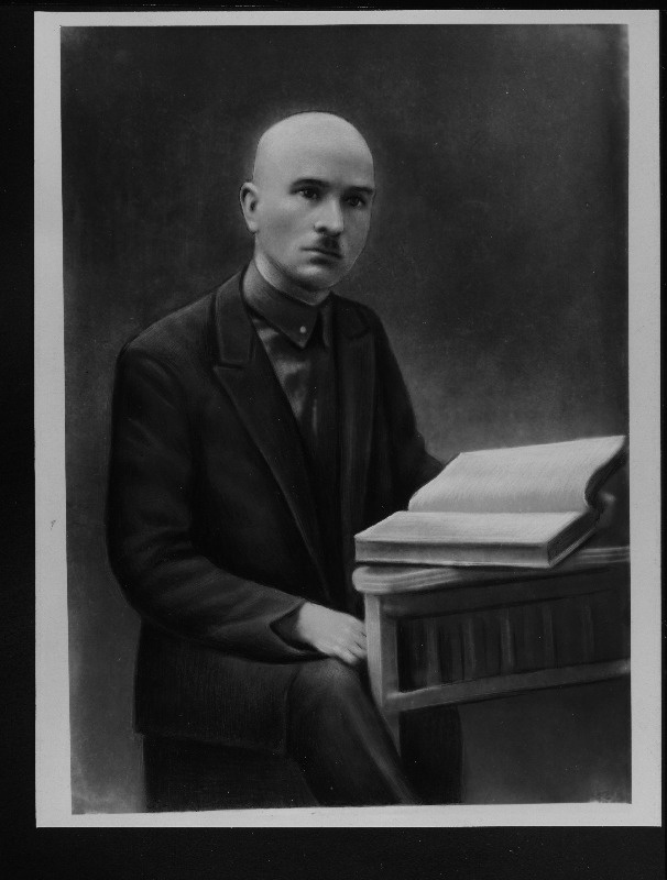 Eesti kommunistlik poliitik Otto Rästas.