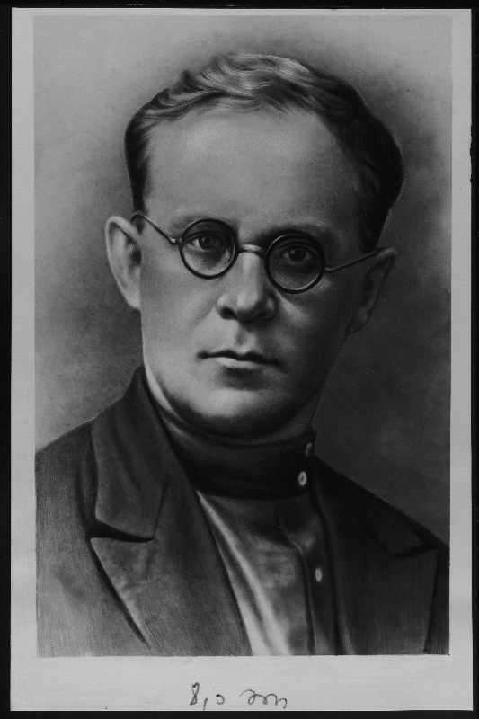 Eesti ja Nõukogude kommunistlik poliitik Rudolf Vakmann.