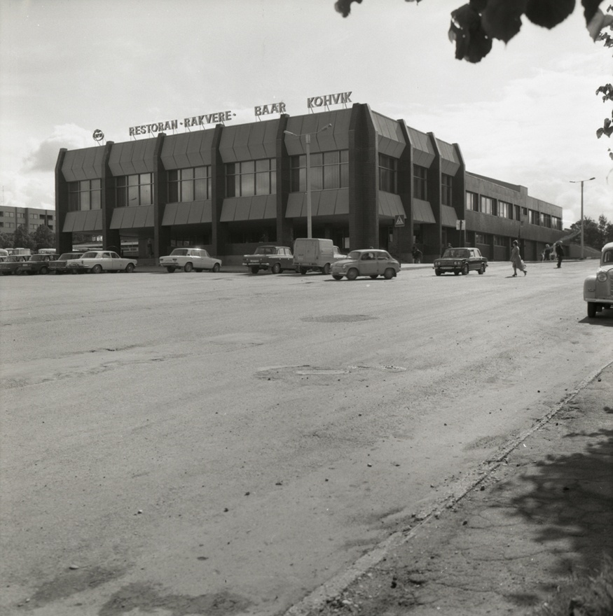 Rakvere Restoran, vaade. Arhitekt Erich Malmet