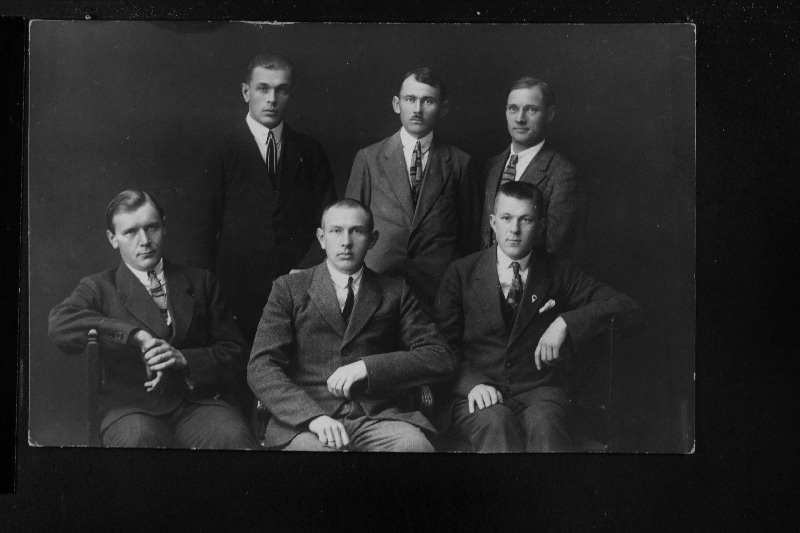 EDSL Rakvere osakonna juhatus: Sirotkin, Waska, Mägi, J. Lill, O. Luiga, E. Pajos.