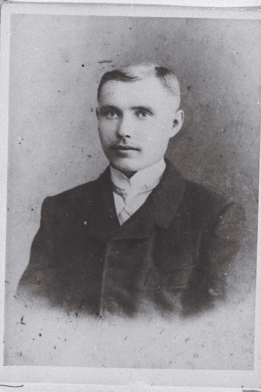 Sügav, Jaan - revolutsioonilisest liikumisest osavõtja Raikülas 1905.a.