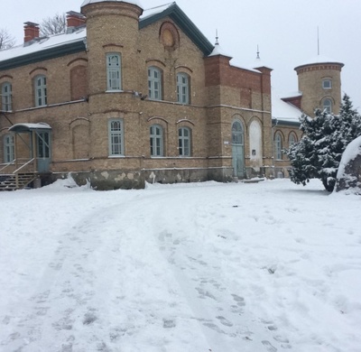 Lasila Manor.1950 rephoto