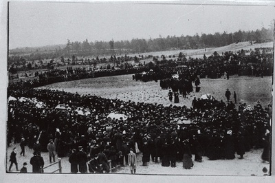 16. oktoobri 1905. aasta ohvrite matused.  duplicate photo