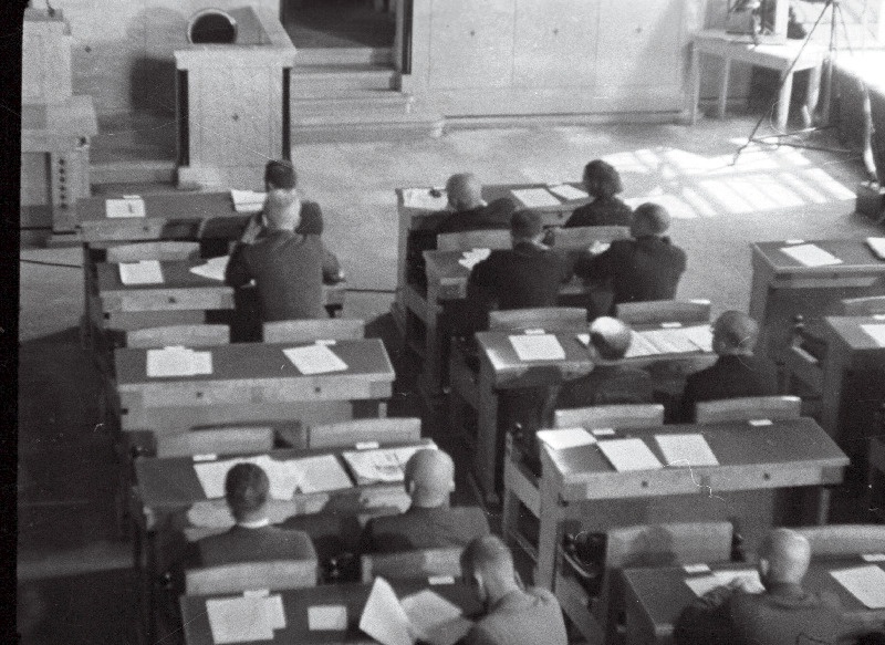 Vaade saali riigivolikogu esimese istungjärgu ajal 21.-23.07.1940.